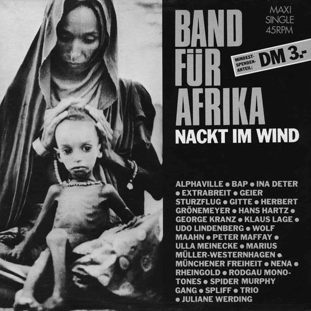 Band Für Afrika – Nackt Im Wind (Vinilo usado VG+)