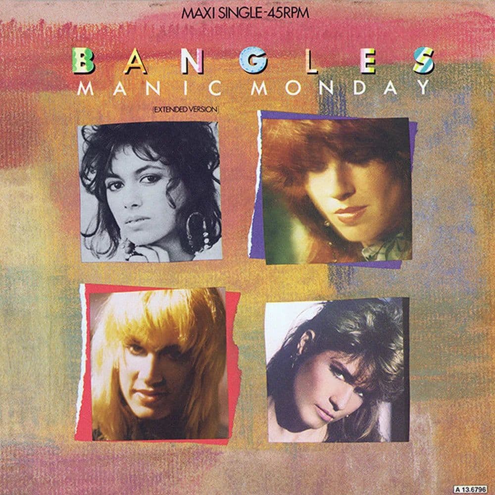 Bangles - Manic Monday (Extended Version) (12", Maxi) (Vinilo usado VG+)