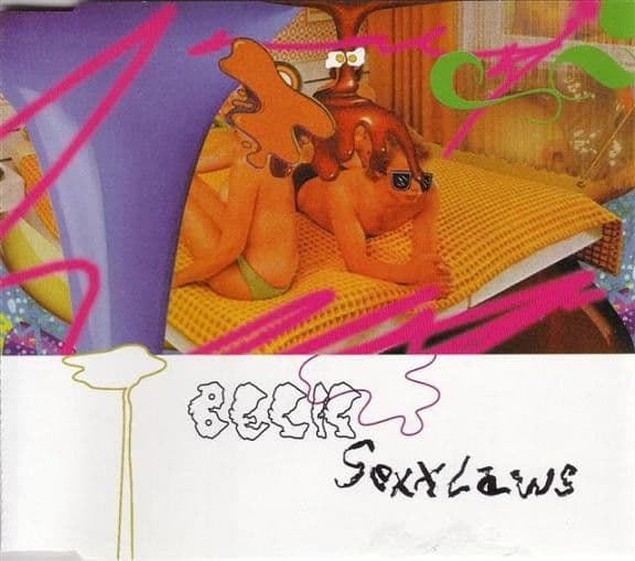 Beck – Sexx Laws (CD Single usado VG+)