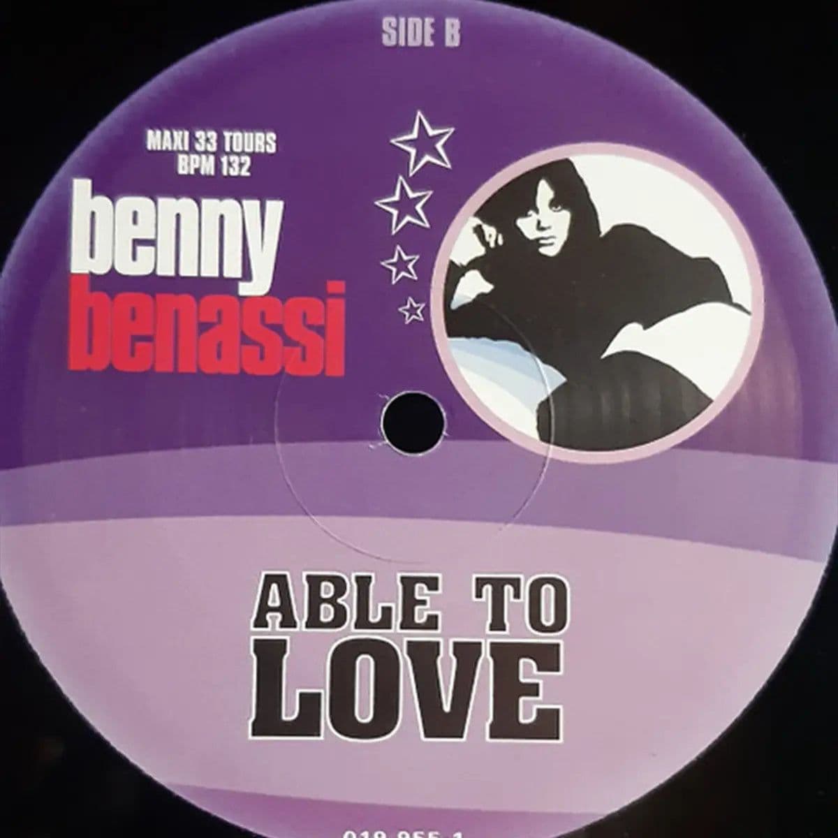 Benny Benassi - Able To Love (12") (Vinilo usado VG+)