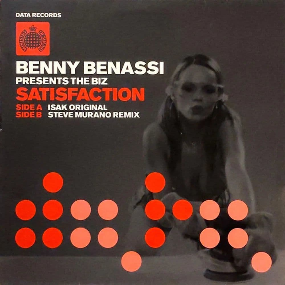 Benny Benassi Presents The Biz (5) - Satisfaction (12") (Vinilo usado VG+)