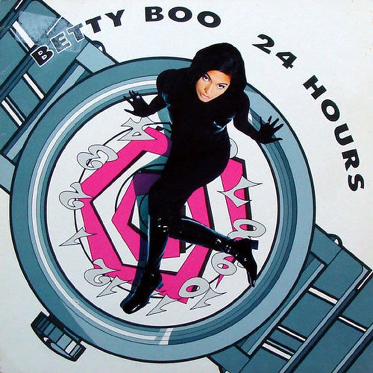 Betty Boo – 24 Hours (Vinilo usado) (VG+) BOX 6