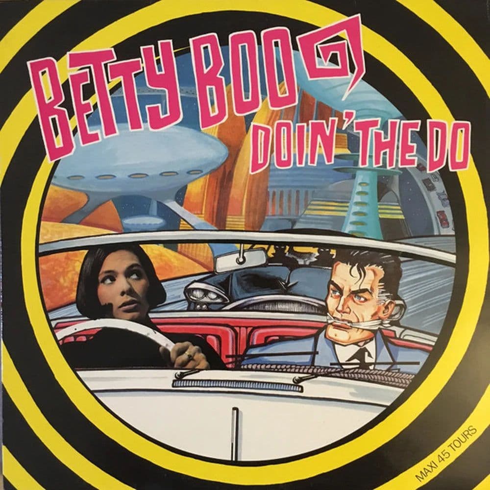 Betty Boo - Doin' The Do (12", Maxi) (Vinilo usado VG+)