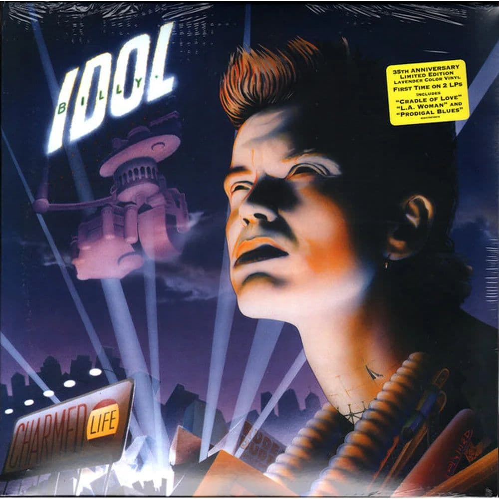 Billy Idol – Charmed Life (Vinilo nuevo)