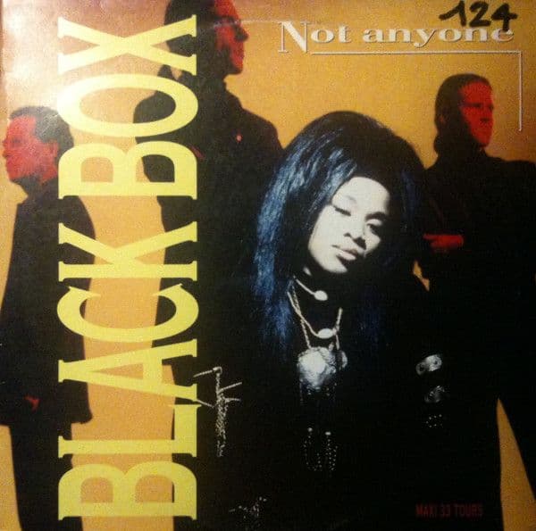 Black Box – Not Anyone (Vinilo usado VG+)