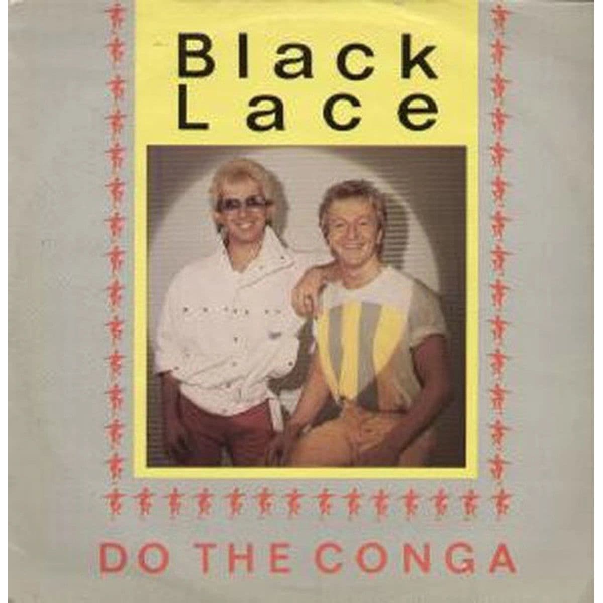 Black Lace – Do The Conga (Vinilo usado) (VG+)