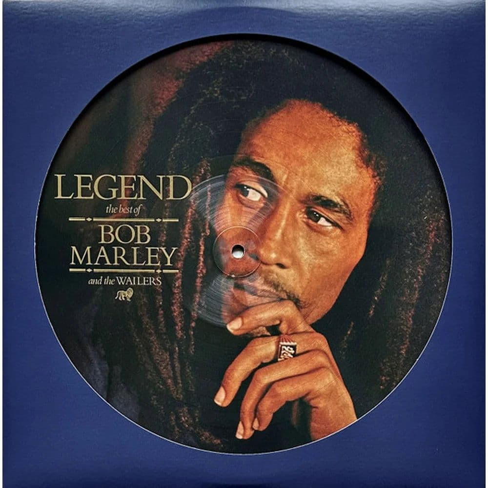 Bob Marley And The Wailers – Legend (The Best Of Bob Marley And The Wailers) (Vinilo LP Picture Disc nuevo)
