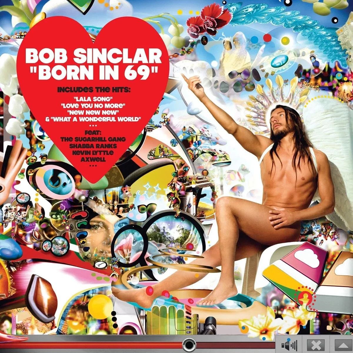 Bob Sinclar – Born In 69 (Vinilo nuevo) - Variante en LEMM DJ Store