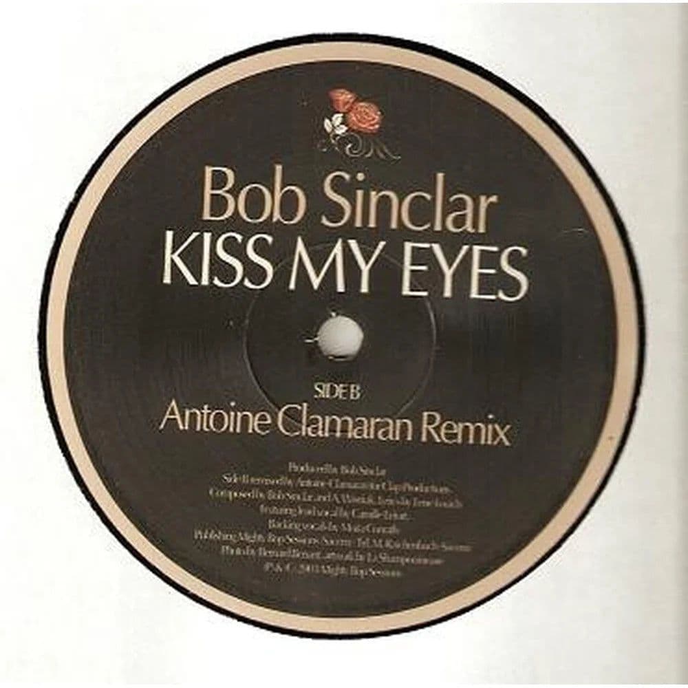 Bob Sinclar - Kiss My Eyes (12") (Vinilo usado VG+)