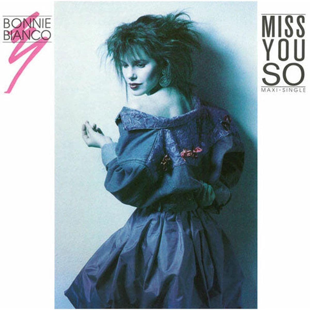 Bonnie Bianco – Miss You So (Vinilo usado) (VG+) BOX 1