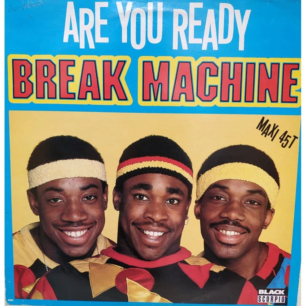 Break Machine - Are You Ready (12", Maxi) (Vinilo usado VG+)