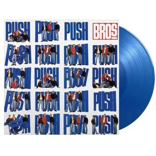 Bros – Push edición 35 aniversario (Vinilo nuevo) BOX B