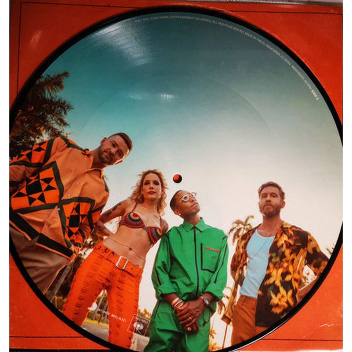 Calvin Harris, Justin Timberlake, Halsey, Pharrell – Stay With Me (Vinilo Picture Disc nuevo) - Variante en LEMM DJ Store