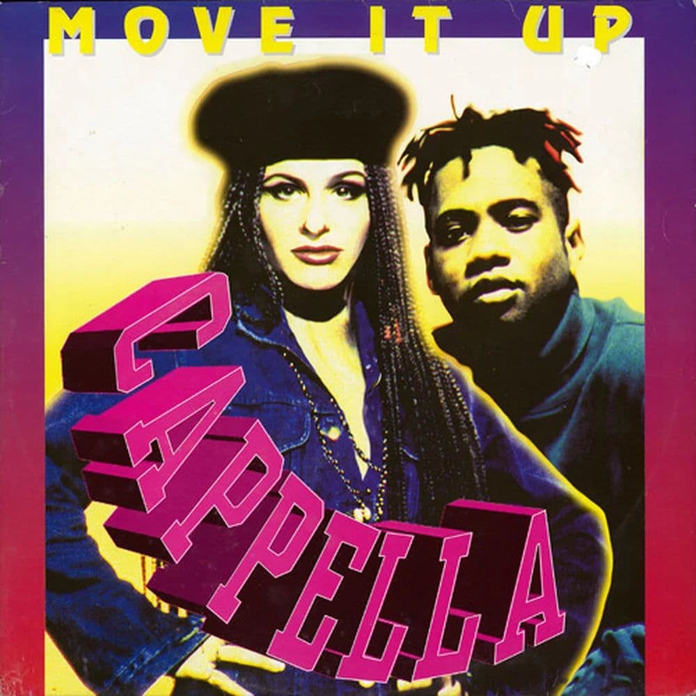 Cappella - Move It Up (12") (Vinilo usado VG+)