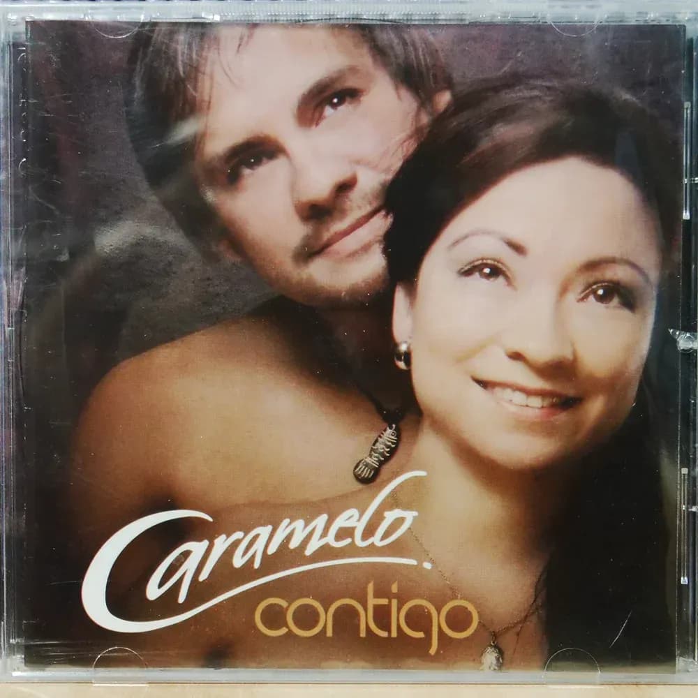 Caramelo – Contigo (CD Album nuevo)