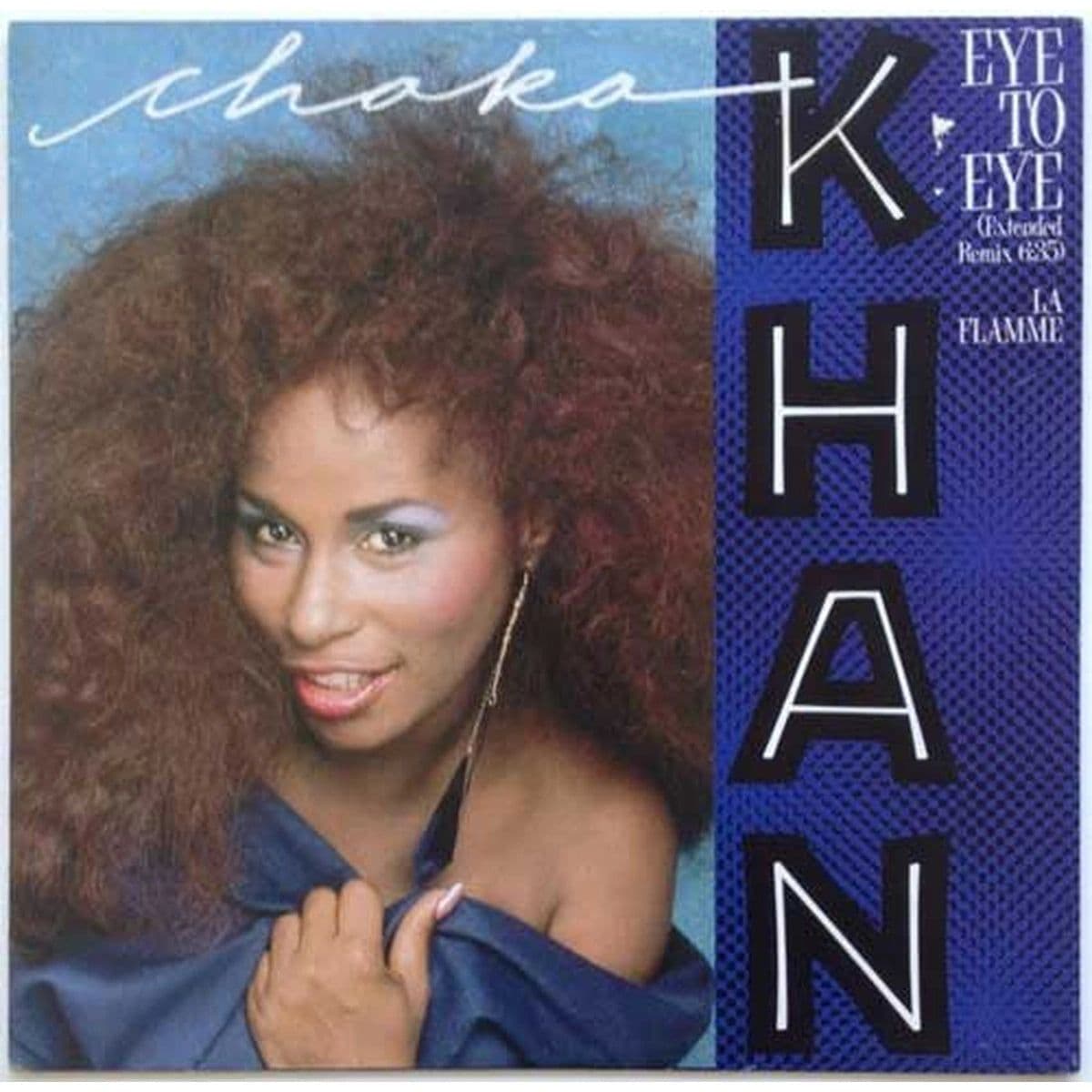 Chaka Khan – Eye To Eye (Extended Remix) (Vinilo usado) (VG+) box 3