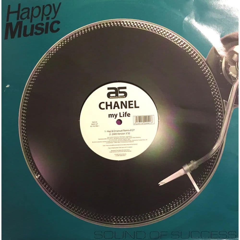 Chanel - My Life (12") (Vinilo usado VG+)