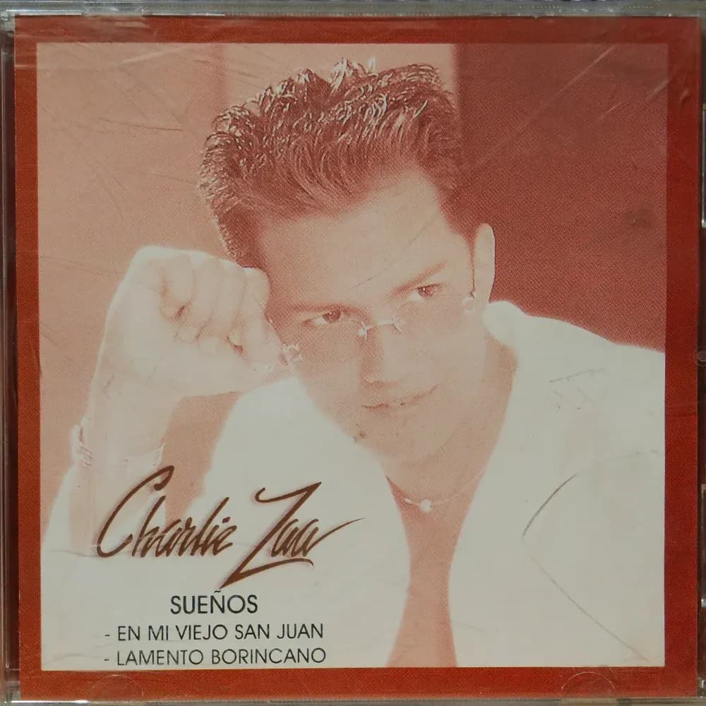 Charlie Zaa – Sueños (CD Single Promocional Usado VG+)