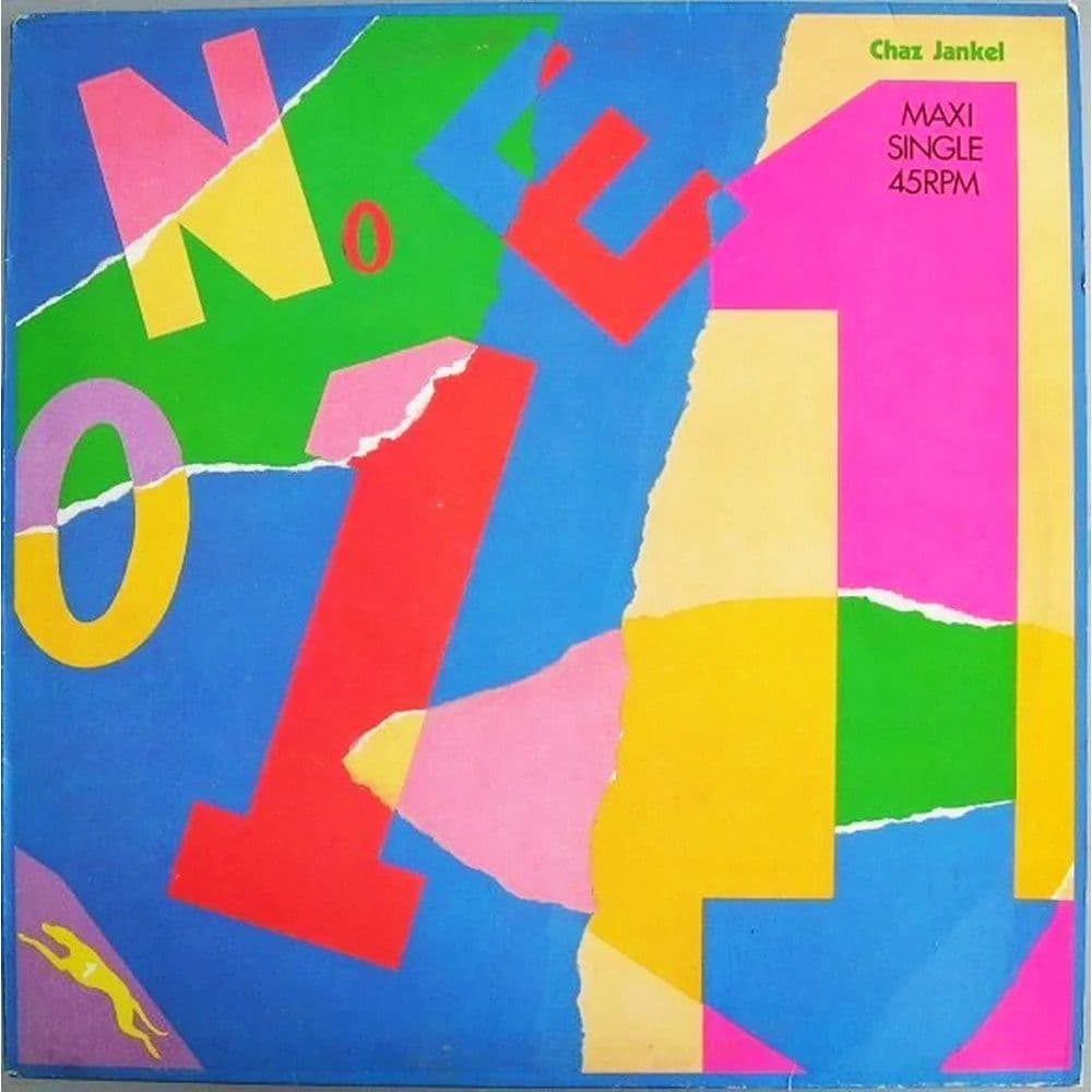 Chaz Jankel* - No. 1 (12", Maxi) (Vinilo usado VG+)