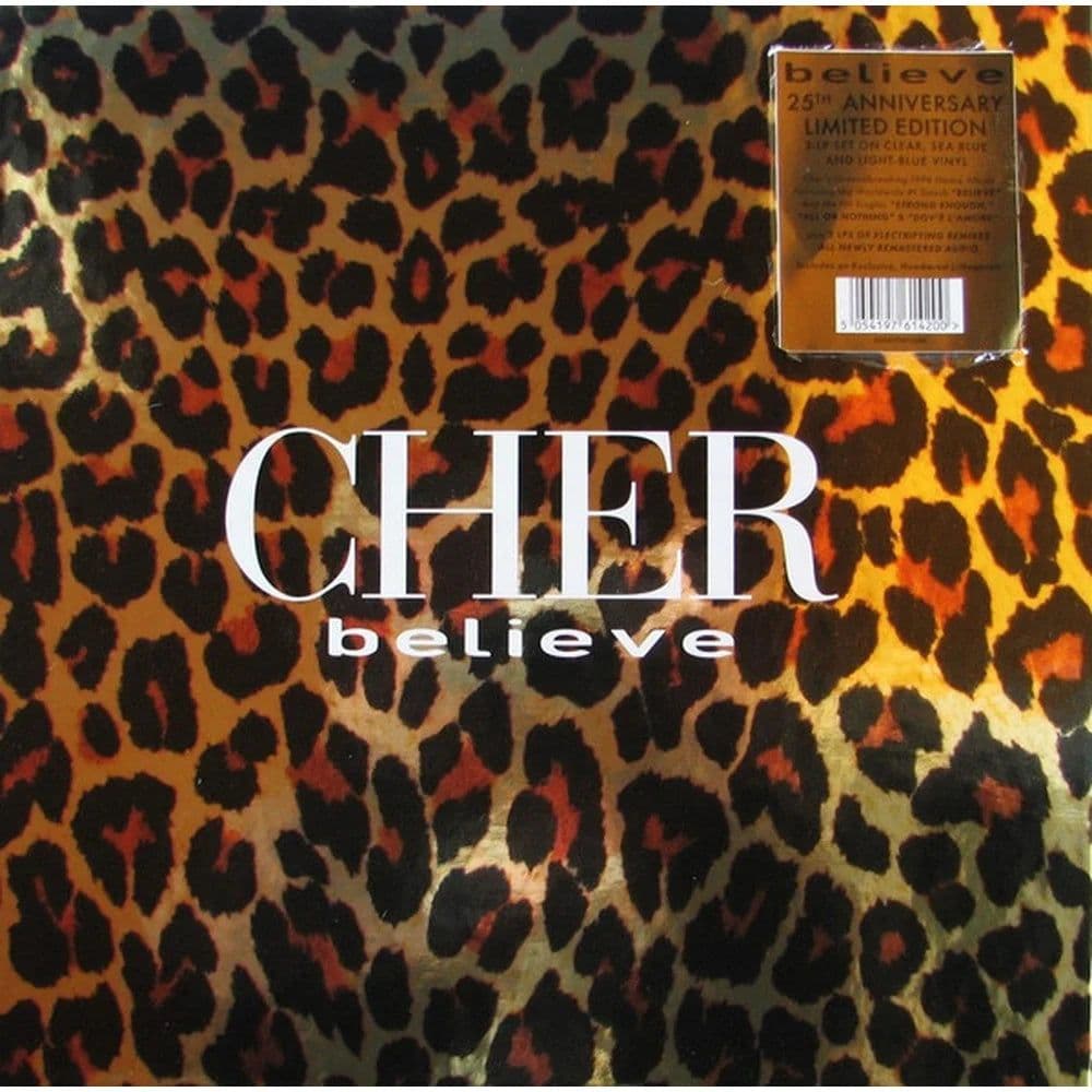 Cher – Believe (Vinilo nuevo)