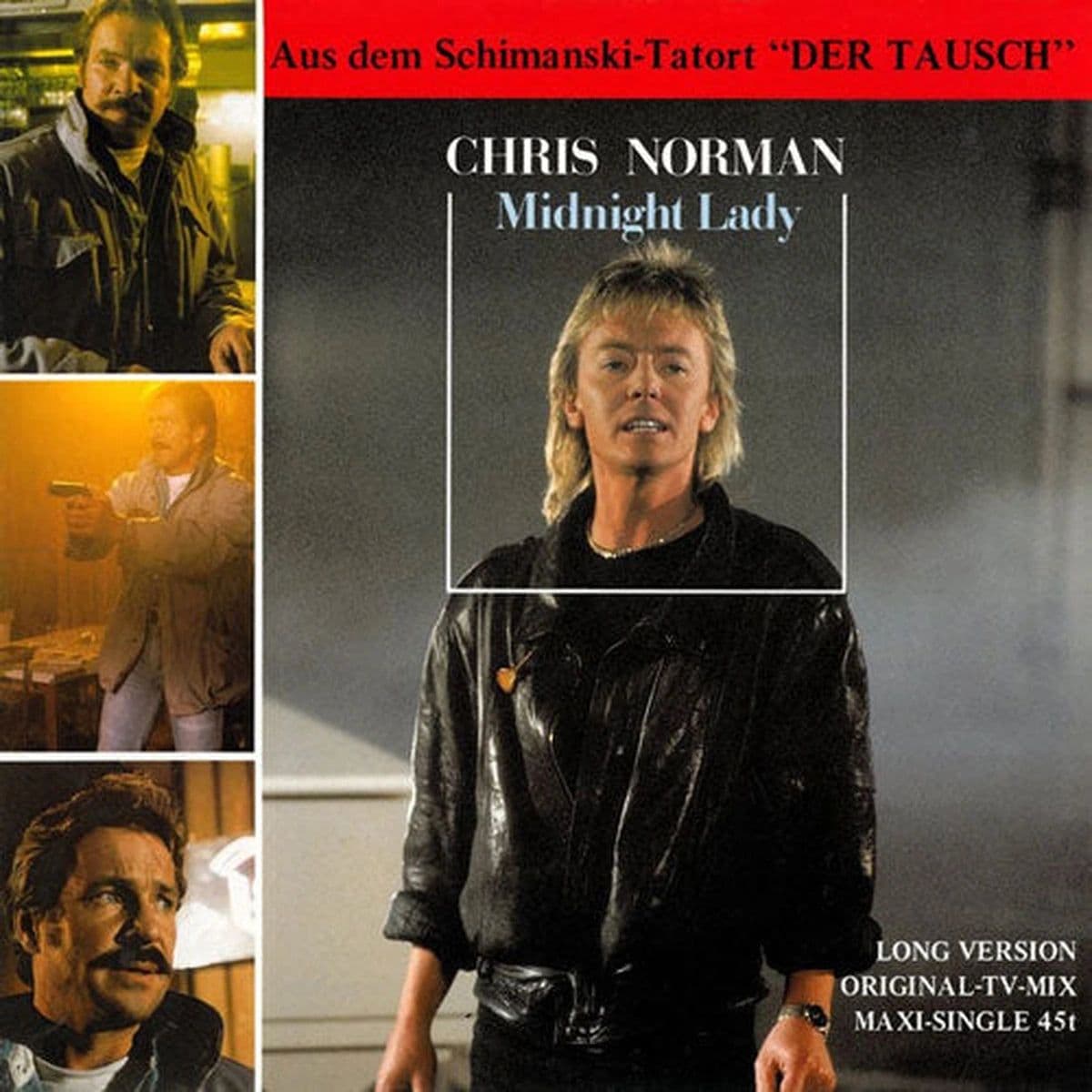 Chris Norman – Midnight Lady (Long Version) (Vinilo usado) (VG+) BOX 1 B