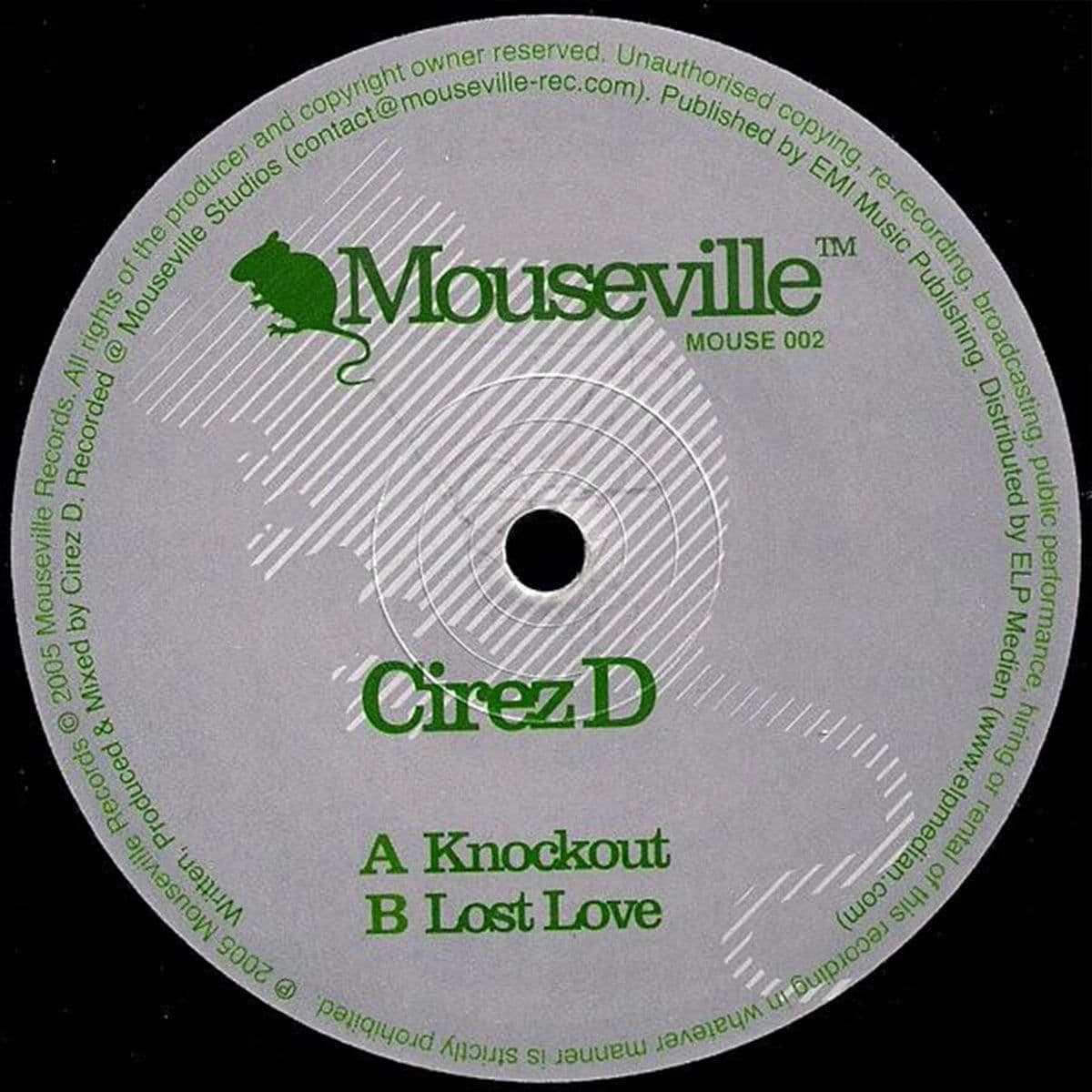 Cirez D – Knockout (Vinilo usado) (VG+) Box 4