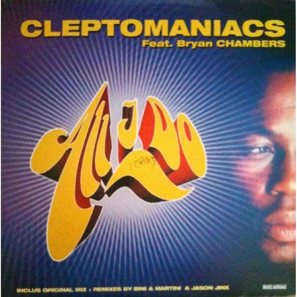 Cleptomaniacs - All I Do (12") (Vinilo usado VG+)