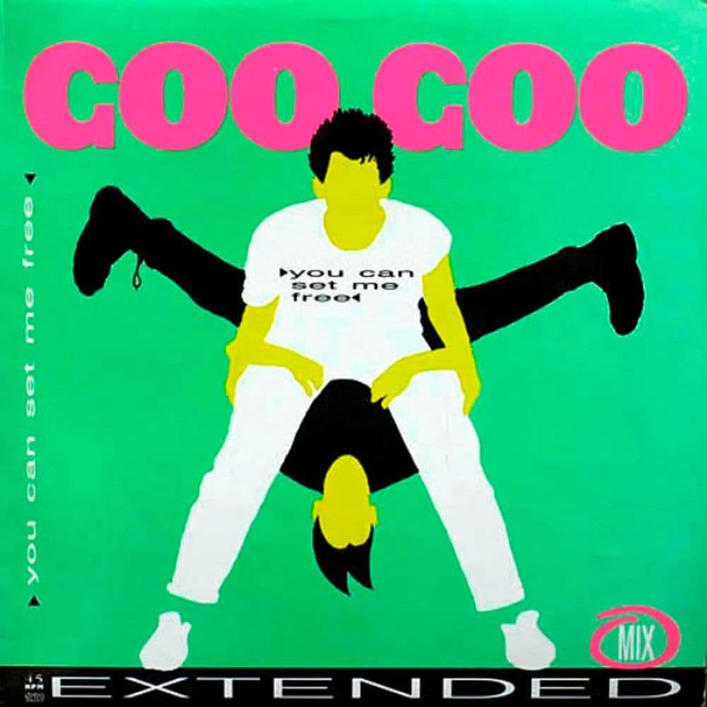 Coo Coo - You Can Set Me Free (12") (Vinilo usado VG+)