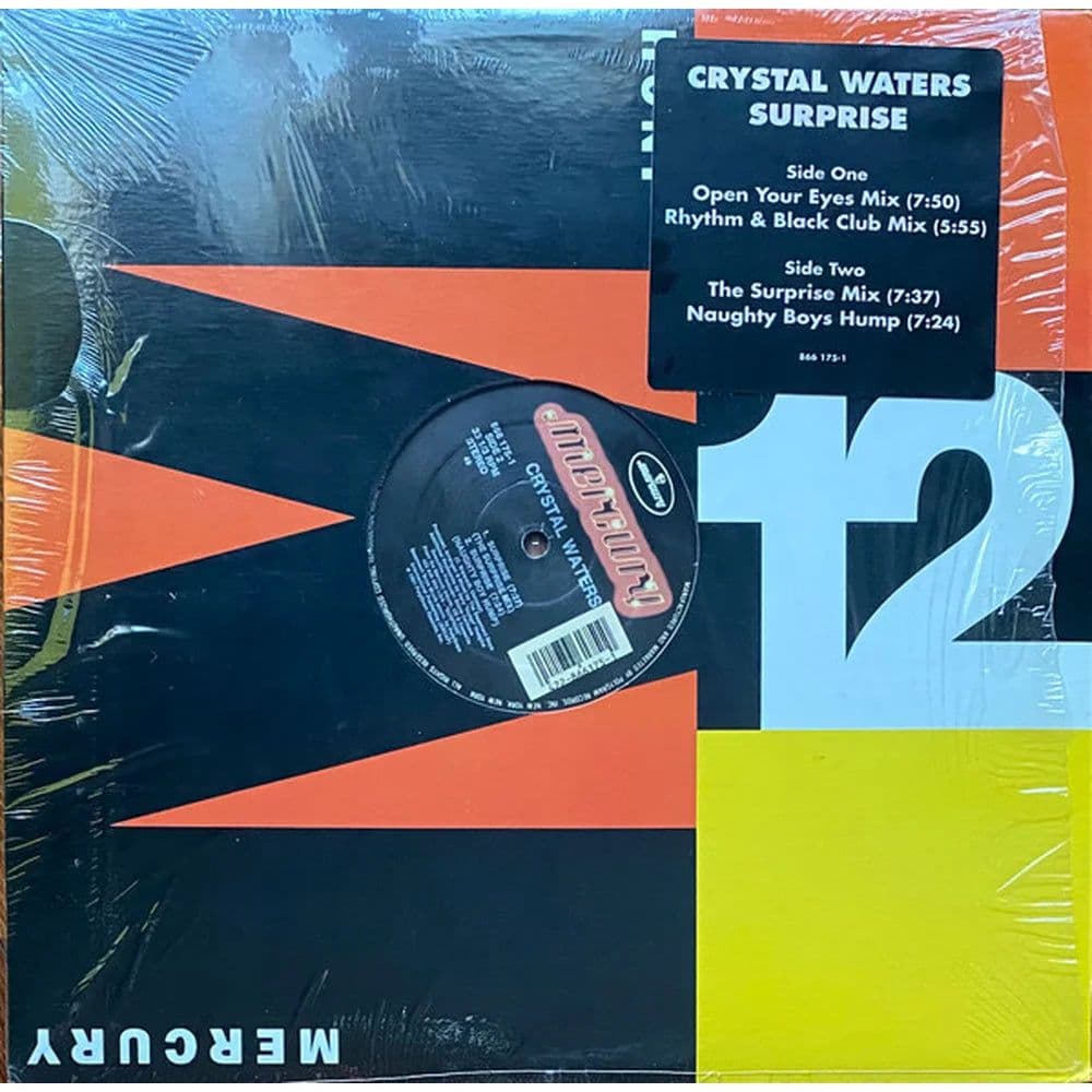 Crystal Waters - Surprise (12") (Vinilo usado VG+)