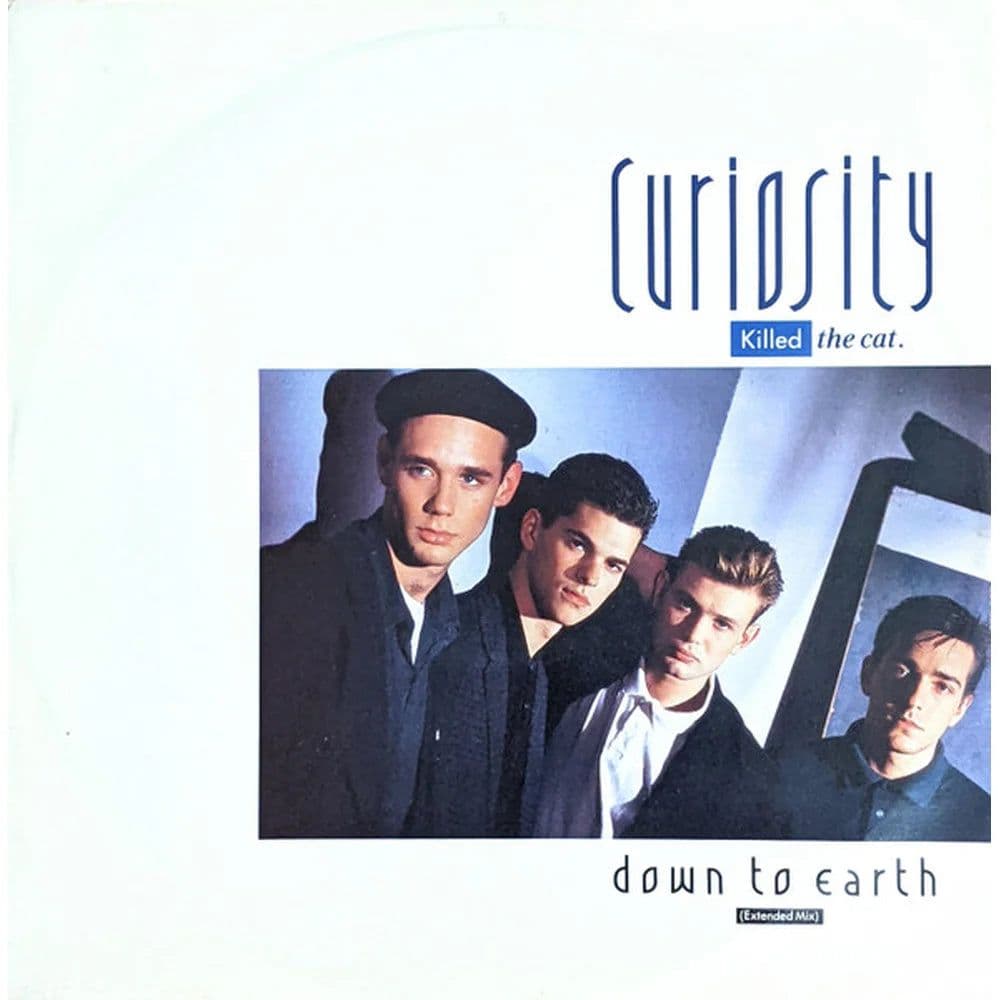 Curiosity Killed The Cat - Down To Earth (Extended Mix) (12", Single) (Vinilo usado VG+)