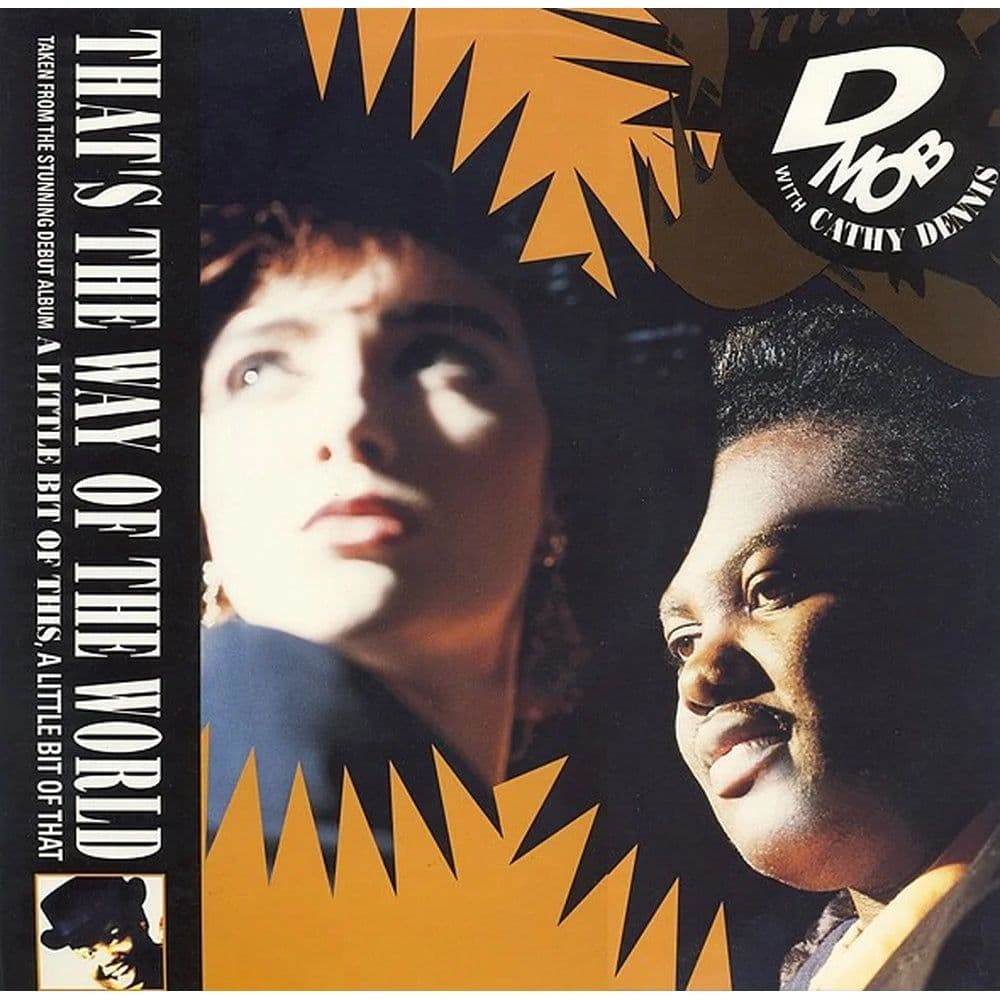 D Mob With Cathy Dennis - That's The Way Of The World (12") (Vinilo usado VG+)