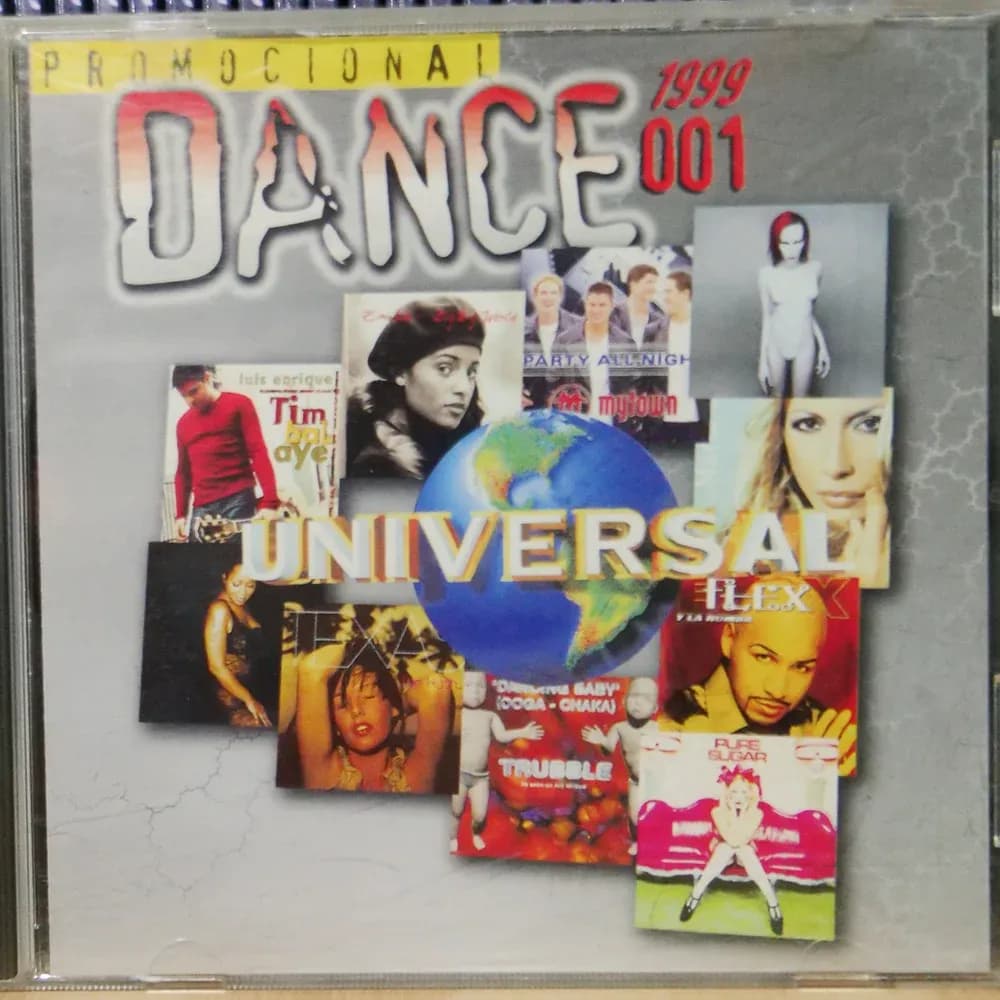 Dance 001 – Promocional Universal 1999 (CD Compilado usado VG+)