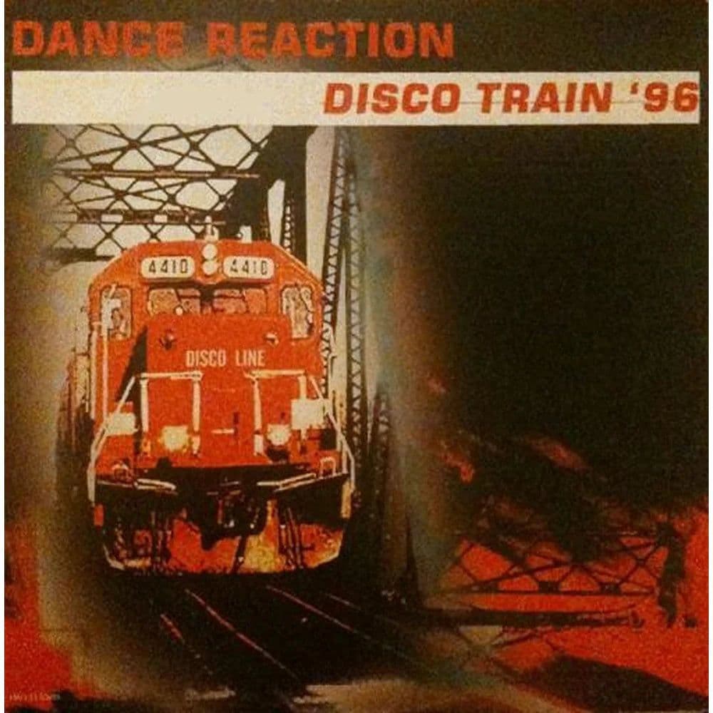 Dance Reaction - Disco Train '96 (12", Maxi) (Vinilo usado VG+)