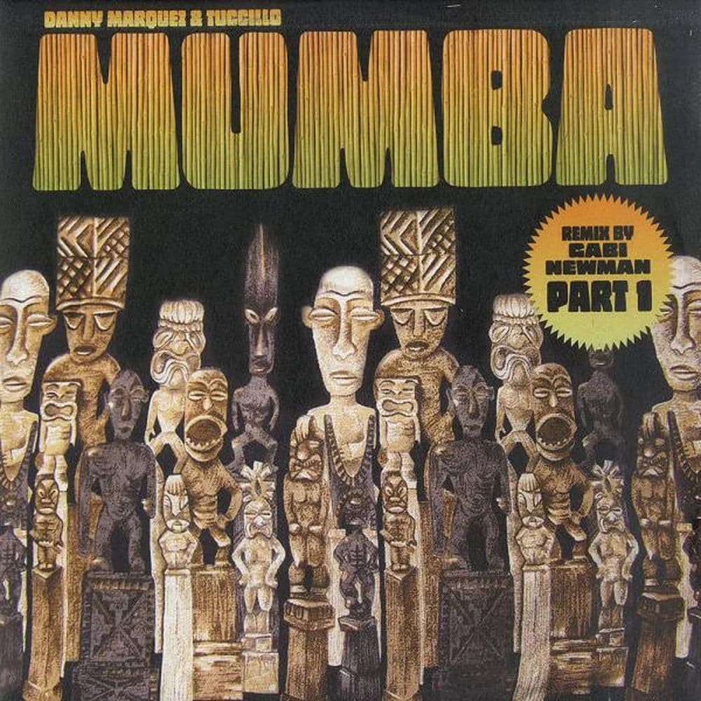 Danny Marquez & Tuccillo – Mumba (Vinilo usado VG+)