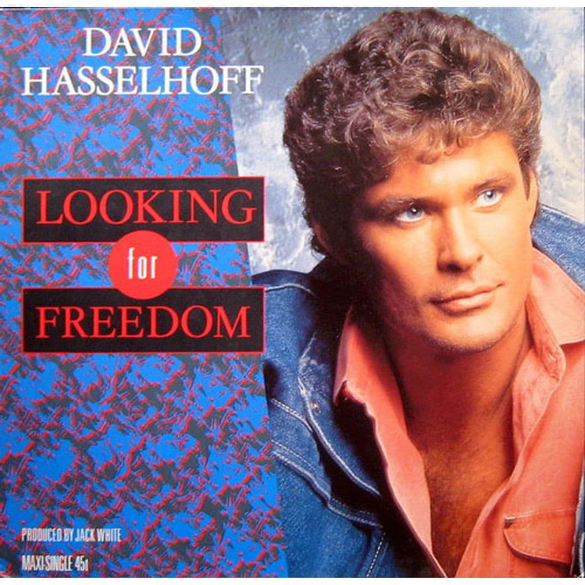 David Hasselhoff – Looking For Freedom (Vinilo usado) (VG+)