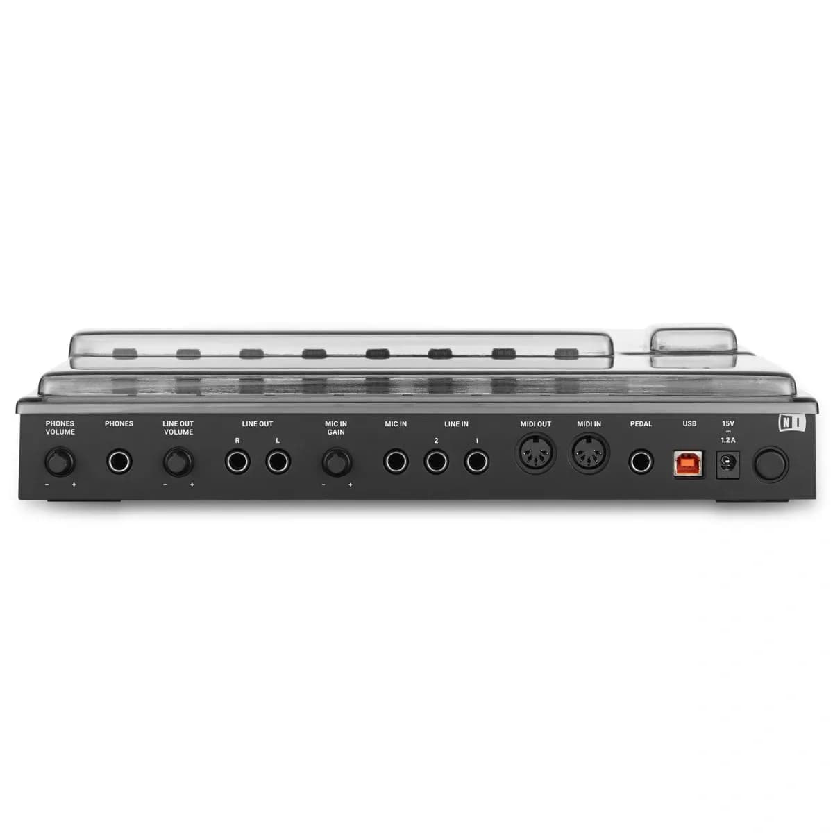 Decksaver – Tapa Protectora Native Instruments Maschine MK3 / Maschine+