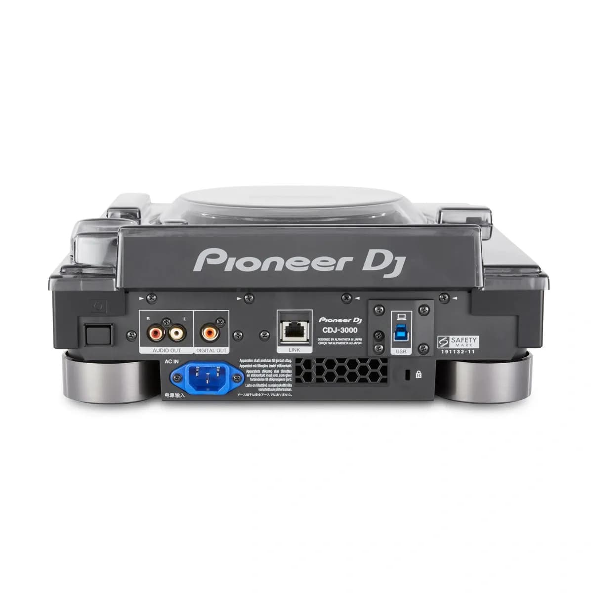 Decksaver – Tapa Protectora Pioneer CDJ-3000