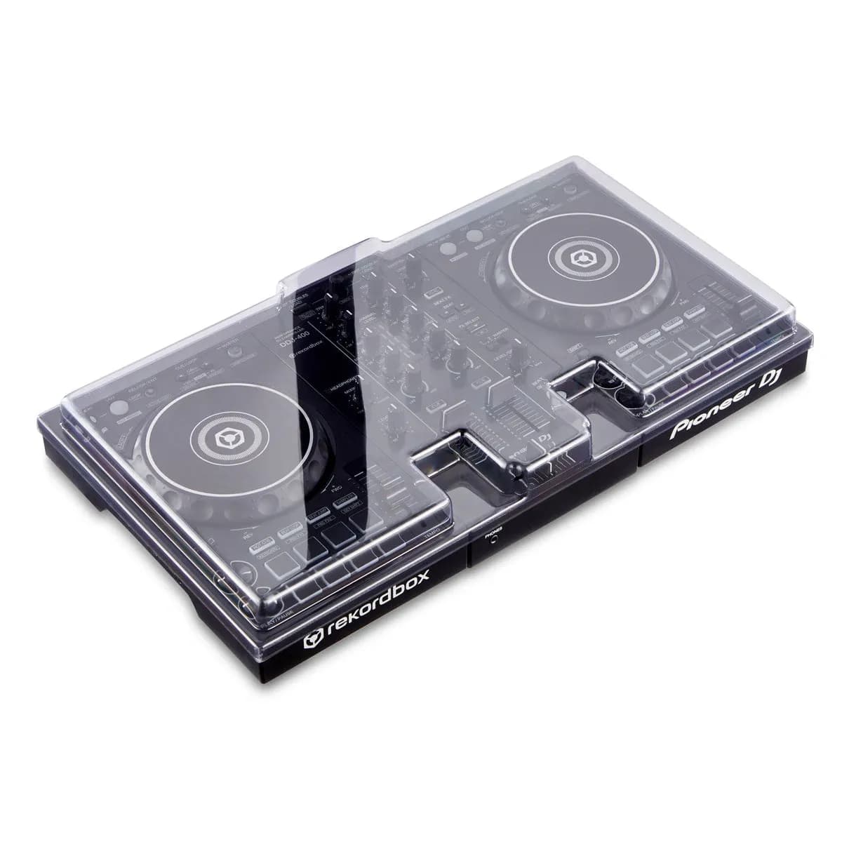 Decksaver – Tapa Protectora Pioneer DDJ-400 Light Edition