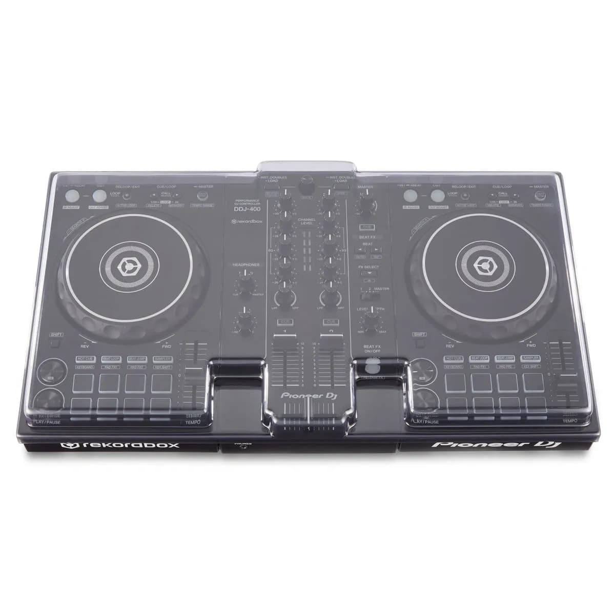 Decksaver – Tapa Protectora Pioneer DDJ-400 Light Edition