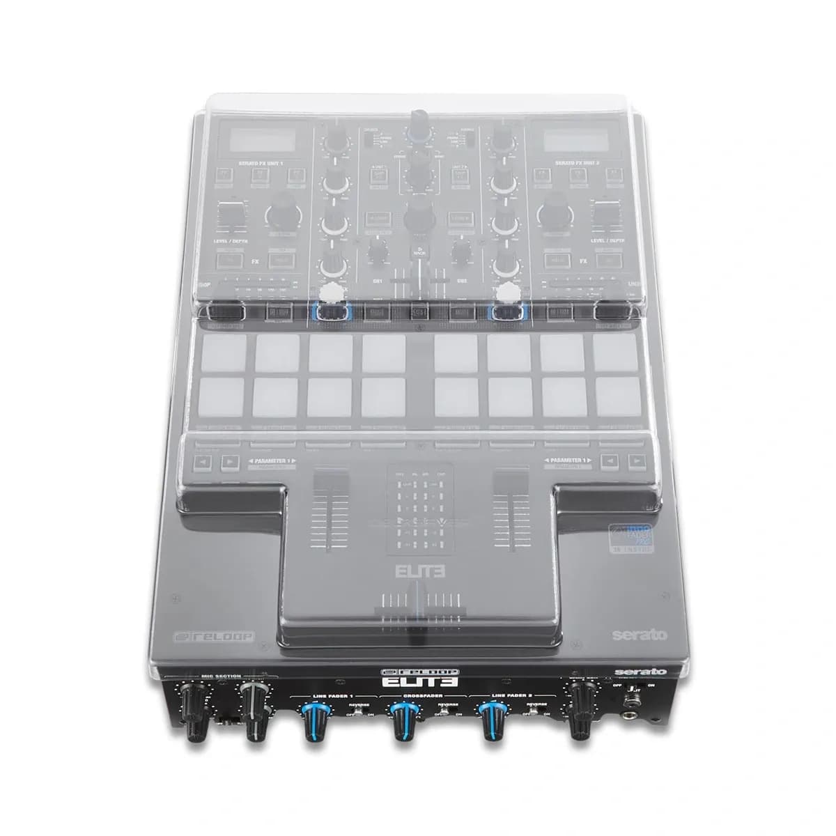 Decksaver – Tapa Protectora para Reloop Elite