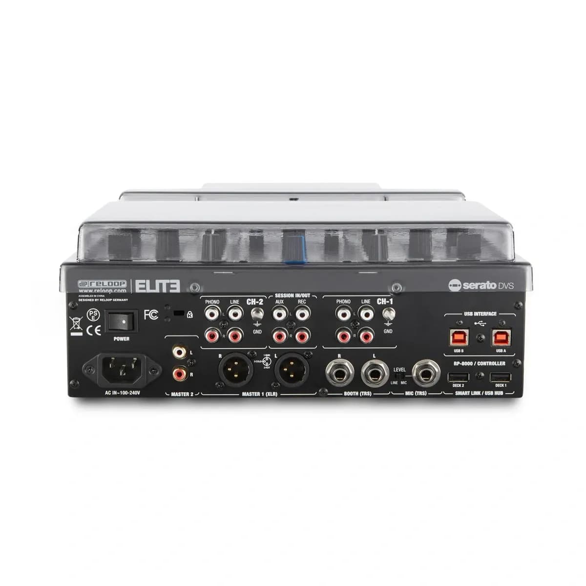 Decksaver – Tapa Protectora para Reloop Elite