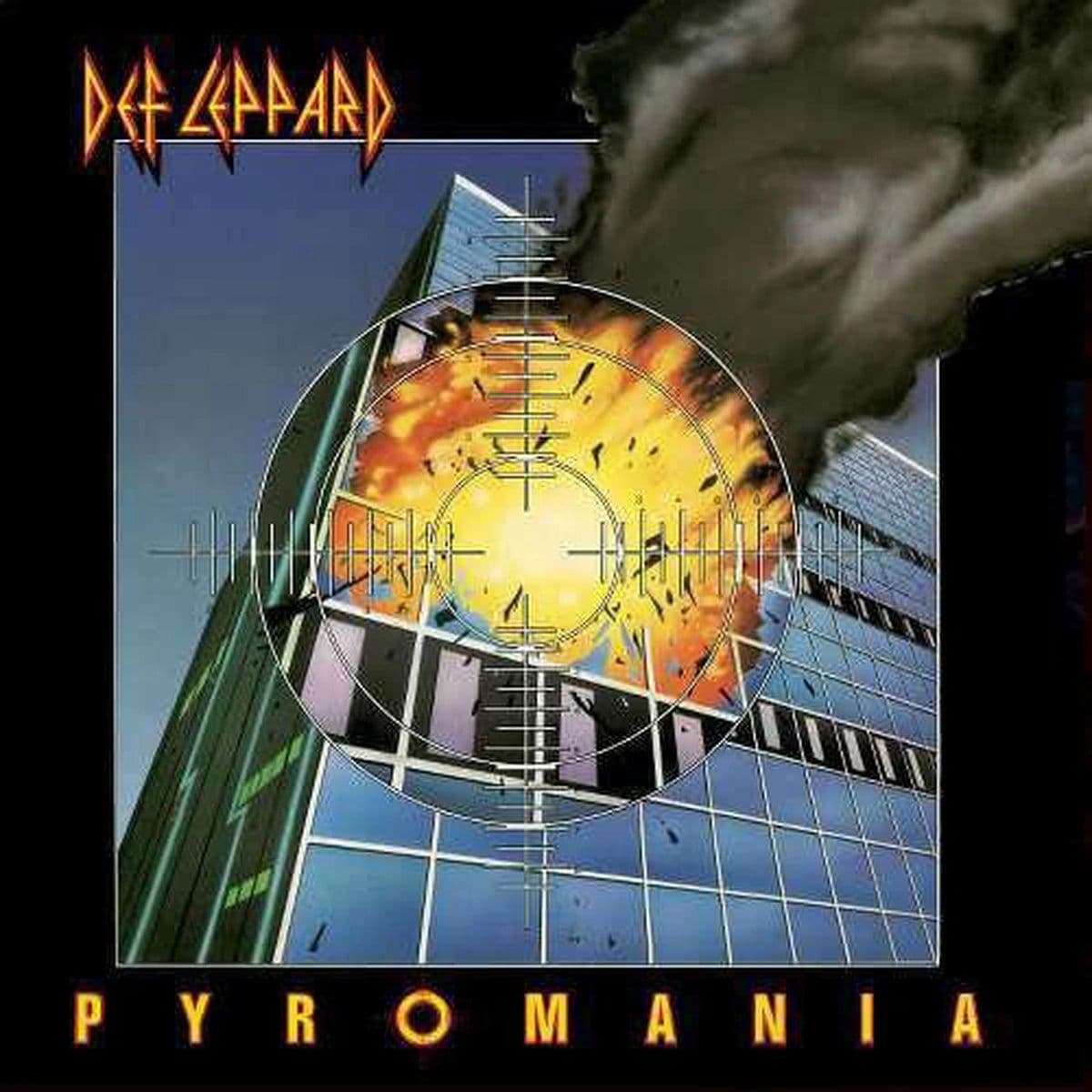 Def Leppard – Pyromania (Vinilo Nuevo)