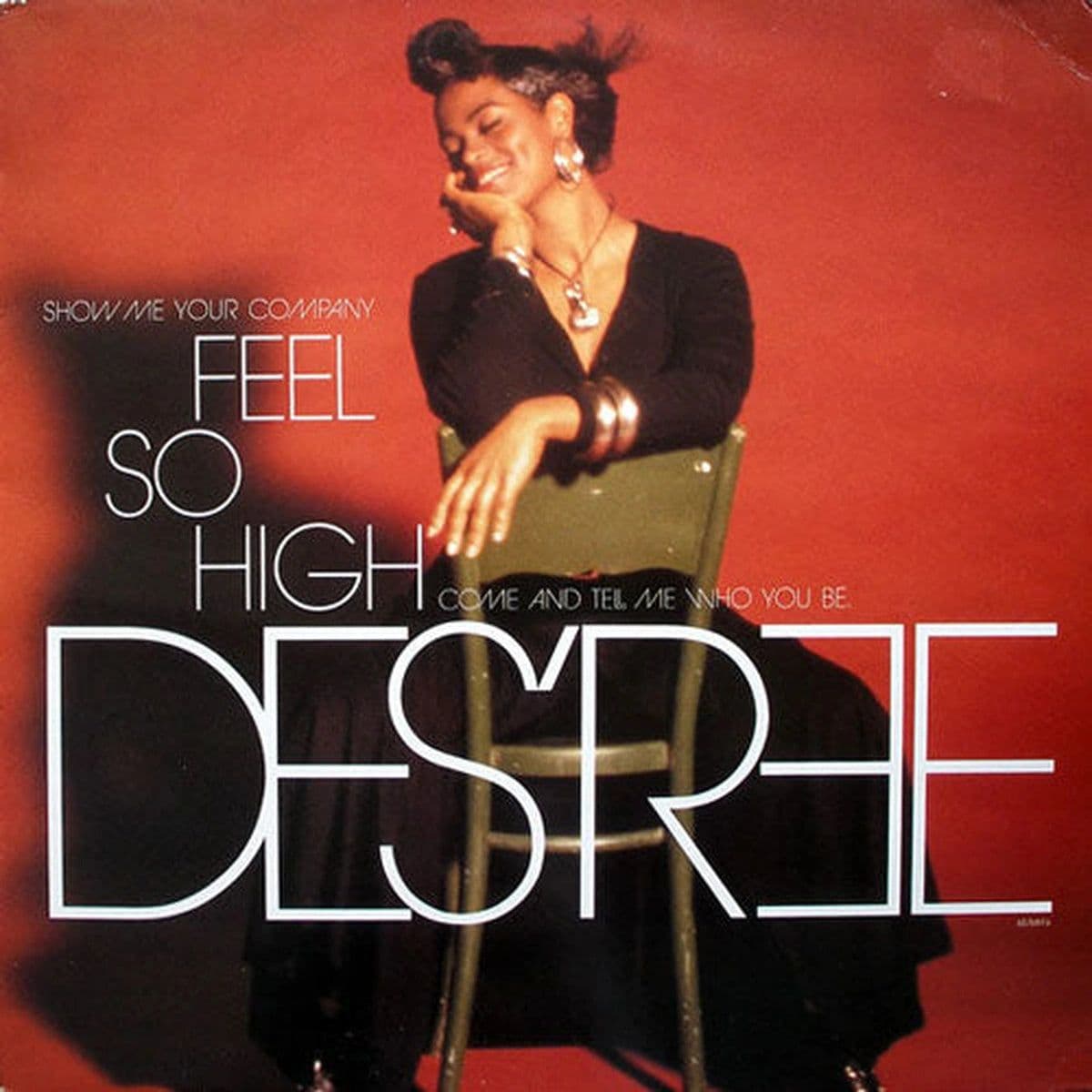 Des'ree – Feel So High (Vinilo usado) (VG+)