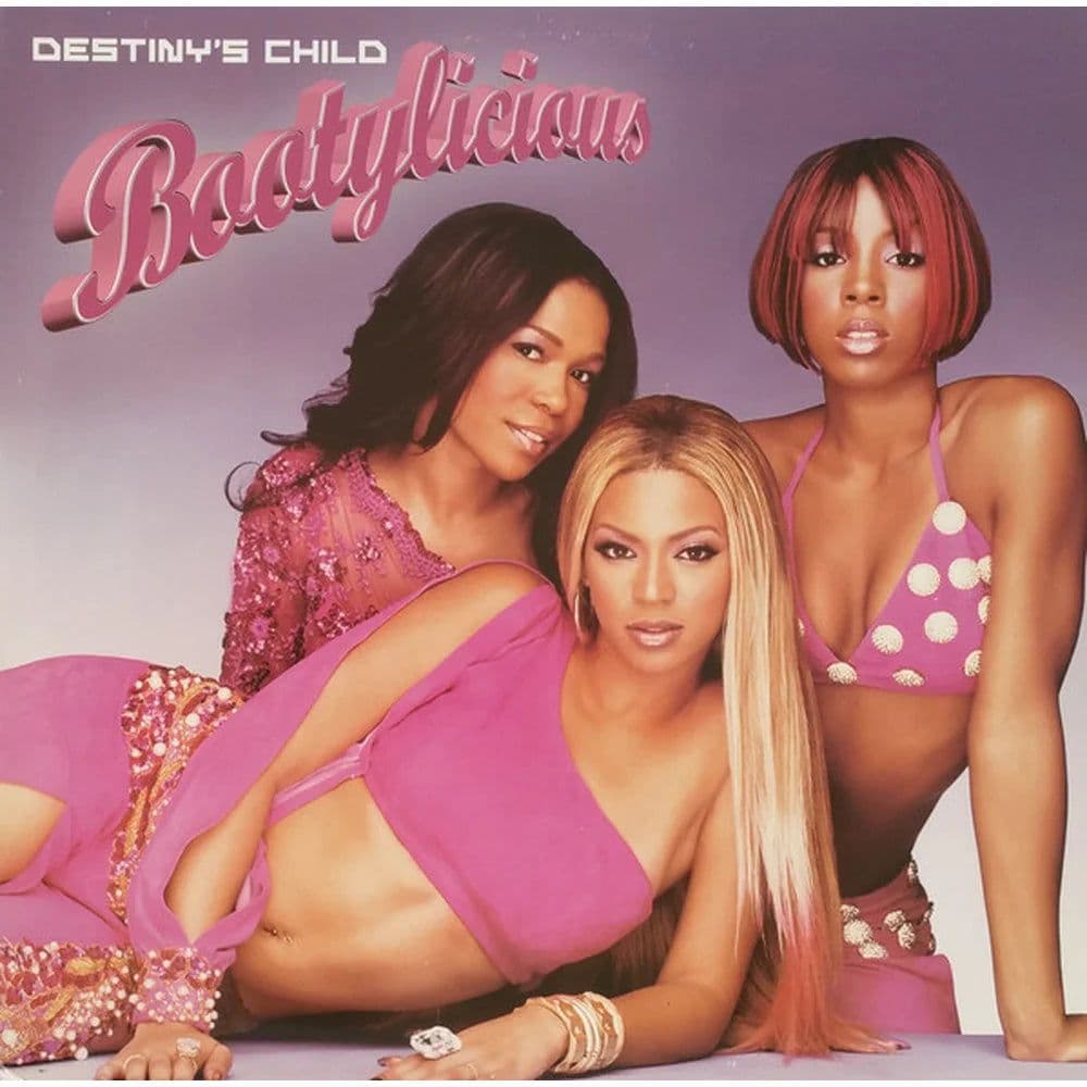 Destiny's Child - Bootylicious (12") (Vinilo usado VG+)