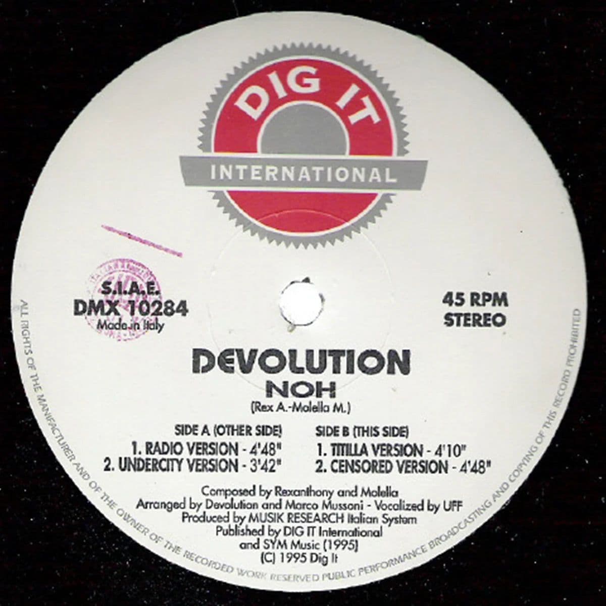 Devolution – Noh (Vinilo usado) (VG+) Box 13