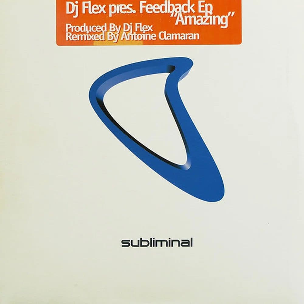 DJ Flex - Feedback EP (12", EP) (Vinilo usado VG+)