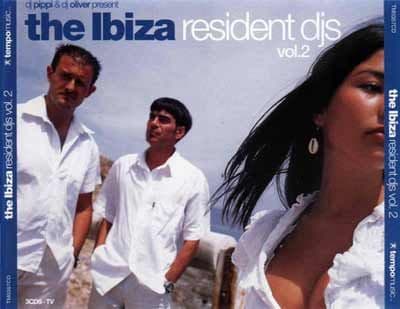 DJ Pippi & DJ Oliver – The Ibiza Resident DJ's Vol. 2 (3X CD) usado (VG+) maleta 2