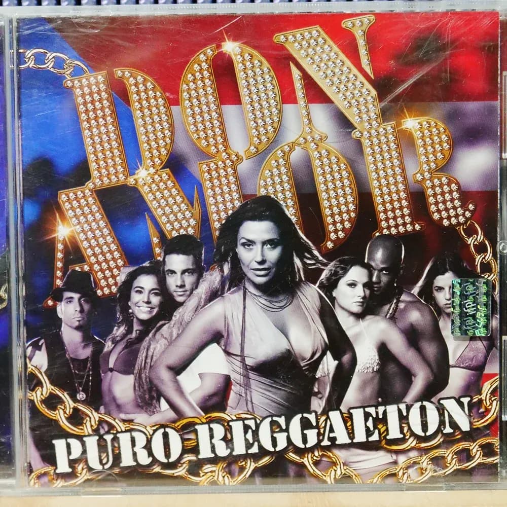 Don Amor – Puro Reggaeton (CD Compilado usado VG+)