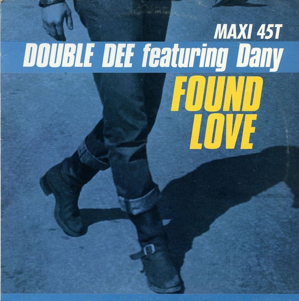 Double Dee Featuring Dany - Found Love (12", Maxi) (Vinilo usado) VG+