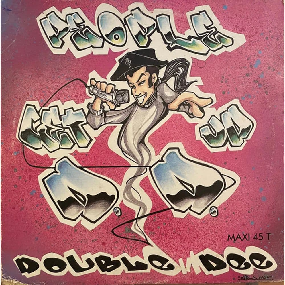 Double Dee - People Get Up! (12") (Vinilo usado VG+)